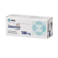Januvia 100 mg Via Oral 28 Recub