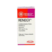 Renegy Carboximaltosa Férrica 500 mg/10 ml 1Fco