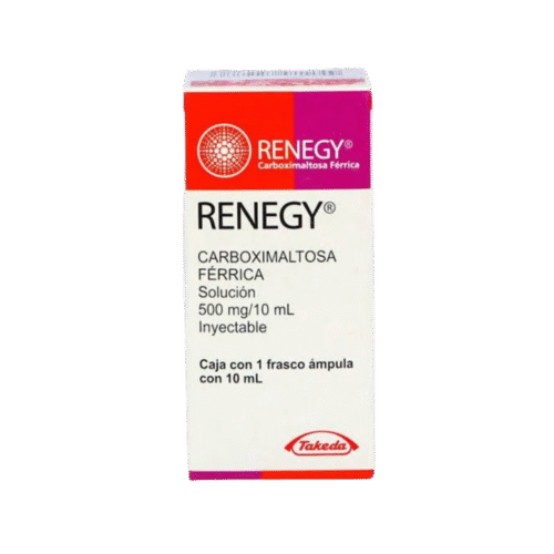 Renegy Carboximaltosa Férrica 500 mg/10 ml 1Fco