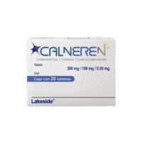 Calneren tabletas recubiertas caja con 30 unidades