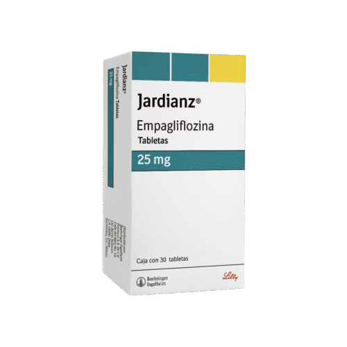 Jardianz® (Empagliflozina) 25 mg C/30 tabletas