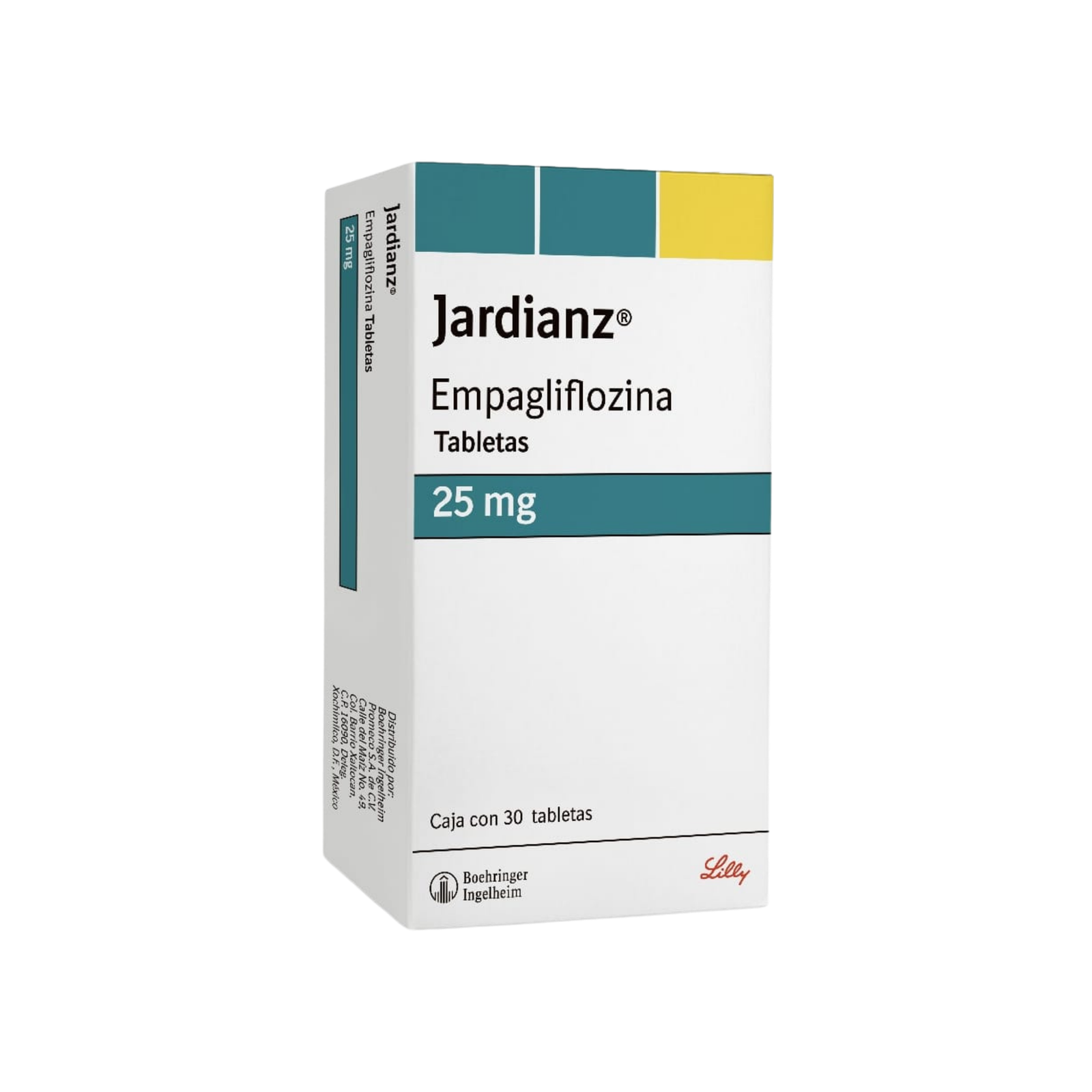 Jardianz® (Empagliflozina) 25 mg C/30 tabletas