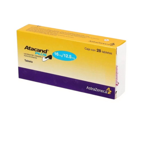 Atacand Plus Tableta 16 Mg/12.5 Mg 28 Tabletas