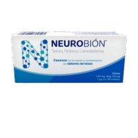 30 Tabletas De Vitaminas Neurobion Favorece Sistema Nervioso