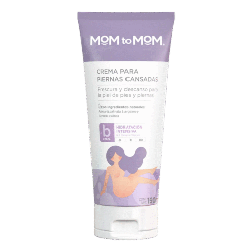 MOM to MOM Crema Para Piernas Cansadas En Tubo 190ml