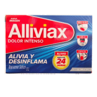 Alliviax 550mg con 10 tab. Precio rebajado