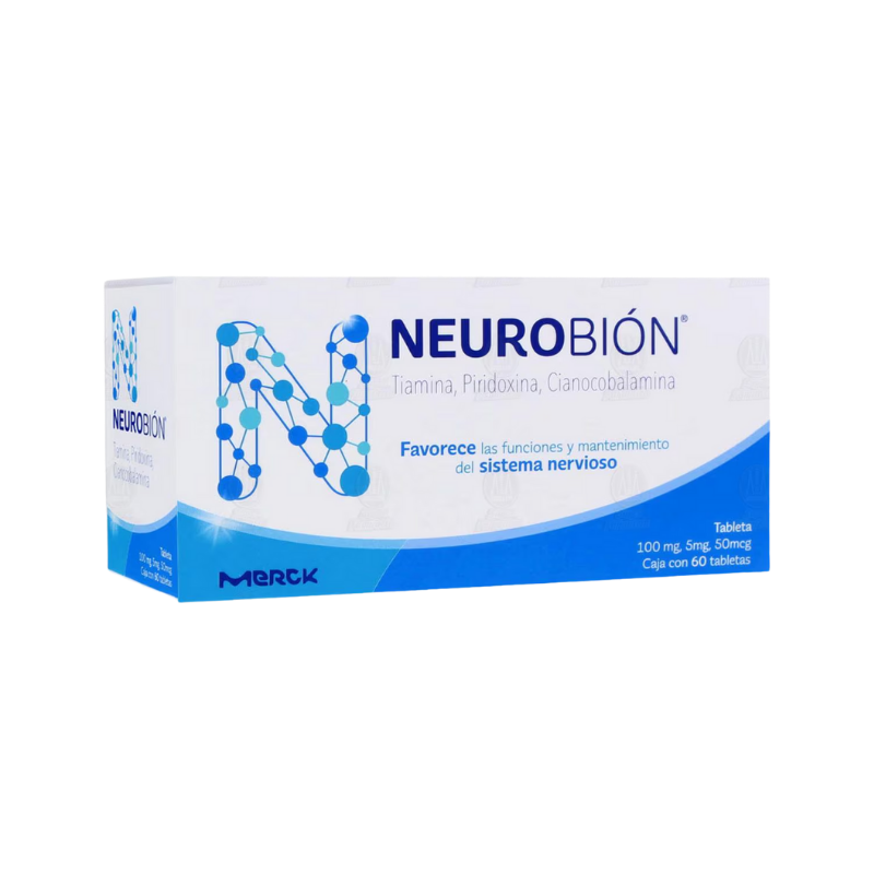 Neurobion con 60 tab.  18.81% descuento