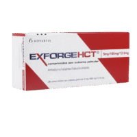 Exforge HCT Amlodipino/Valsartan/Hidroclorotiazida 5 mg/160 mg/12.5 mg  C/28 comprimidos